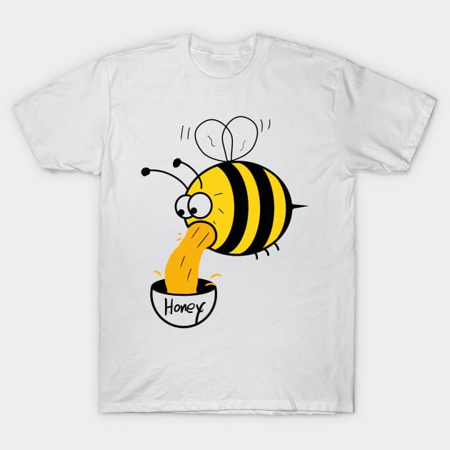 Making of Honey T-Shirt by SeijiArt